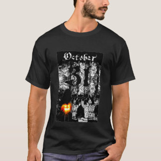 Camiseta Dia das Bruxas 31 de outubro