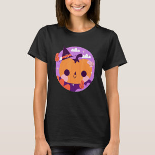Camiseta Dia das Bruxas 31 de Outubro Assustador Fofo 1