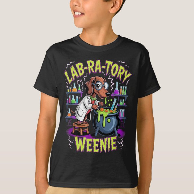 Camiseta Dia das Bruxas Assustador (Frente)