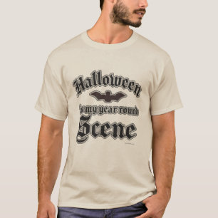 Camiseta Dia das Bruxas, Bat Motto Epic Funny