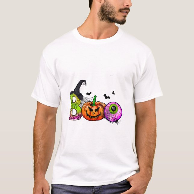CAMISETA DIA DAS BRUXAS BOO      (Frente)