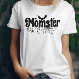 Camiseta Dia das Bruxas da Família Momster e Dadcula Matchi