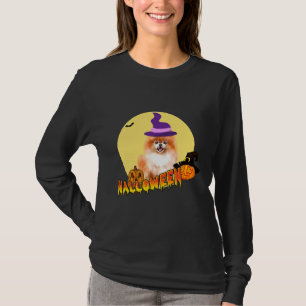 Camiseta Dia das Bruxas da Pomerânia 60