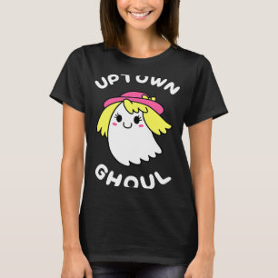 Camiseta Dia das Bruxas de Ghoul Frio
