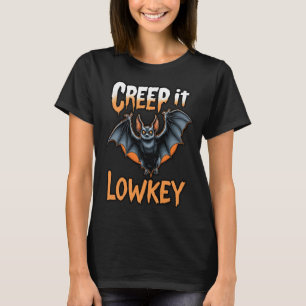 Camiseta Dia das Bruxas de Horror Borroroso