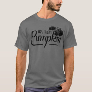 Camiseta Dia das Bruxas de outono de Ação de Graças - Olá,