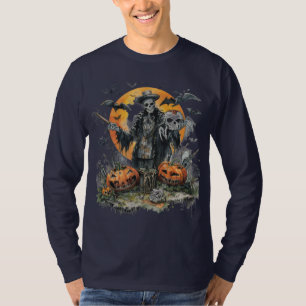 Camiseta Dia das Bruxas,O Cavalheiro Caveira do Luar da Col