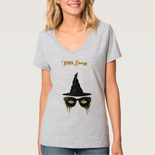 Camiseta Dia das Bruxas ou Qualquer Dia - Energia de Bruxa 