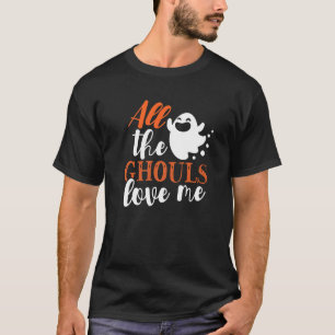 Camiseta Dia das Bruxas Todos os Gholis Amam Este Espírito