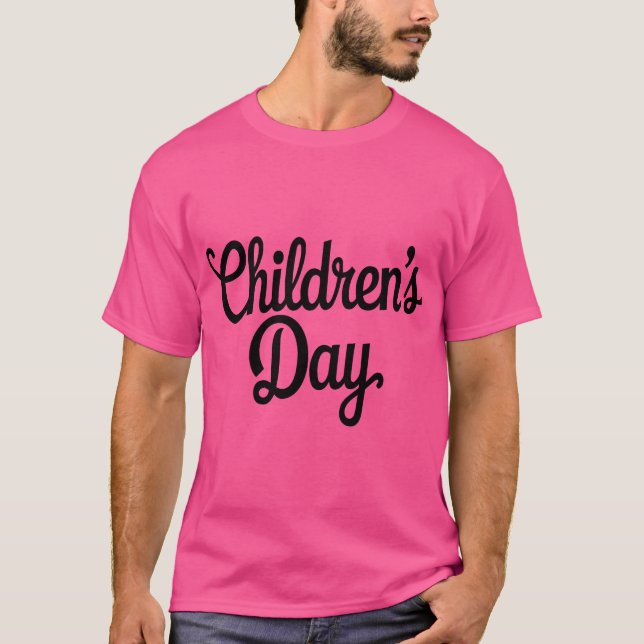 Camiseta Dia das Crianças (Frente)