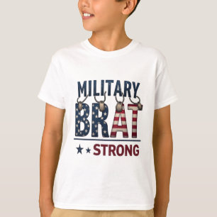 Camiseta dia das crianças militares