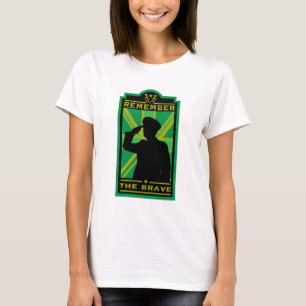 Camiseta Dia das Forças Armadas Britânicas