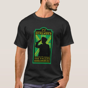 Camiseta Dia das Forças Armadas Britânicas