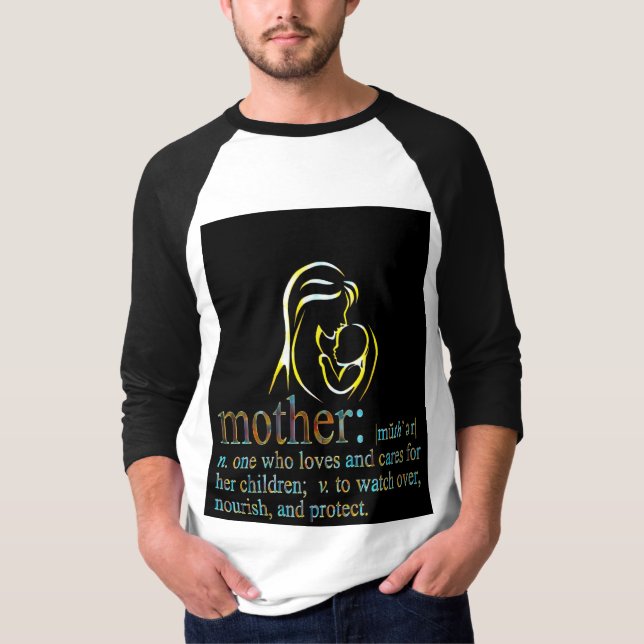 Camiseta Dia das mães  (Frente)