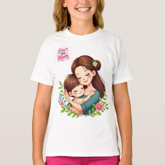 Camiseta dia das mães