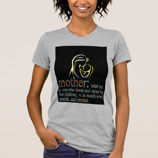 Camiseta Dia das mães  (Frente)