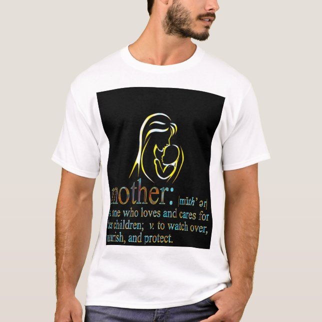 Camiseta Dia das mães  (Frente)