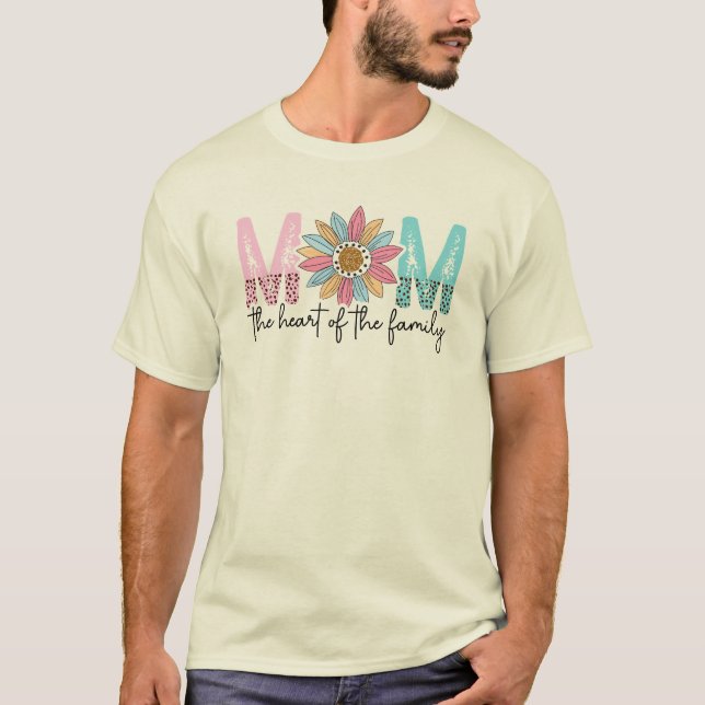 Camiseta Dia das Mães (Frente)