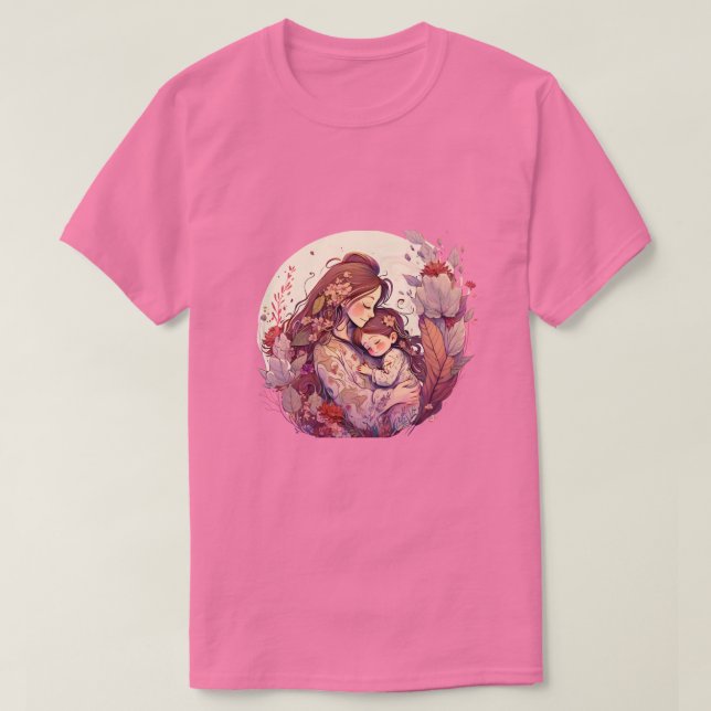 Camiseta Dia das mães  (Frente do Design)