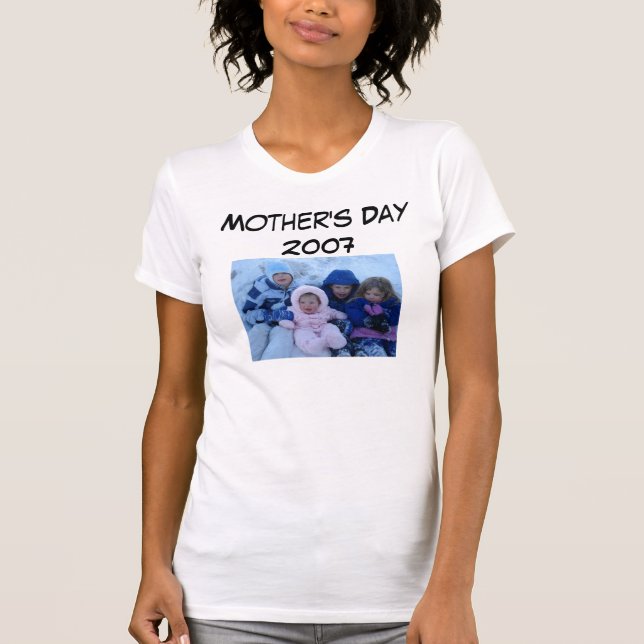 Camiseta Dia das mães 2007 (Frente)