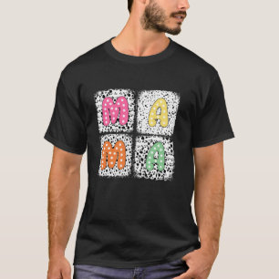 Camiseta Dia das Mães - Avó Dalmaciana - Padrão de Pontos