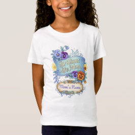 Camiseta Dia das mães - Brilhante como a mamãe