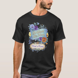 Camiseta Dia das mães - Brilhante como a mamãe
