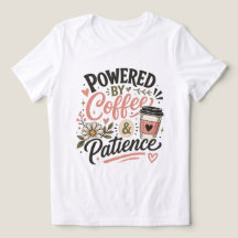 Dia das Mães Café Mamãe Energizada pela Paciência 