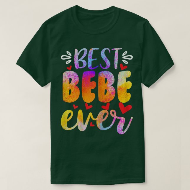 Camiseta Dia das Mães de Melhor Bebe (Frente do Design)