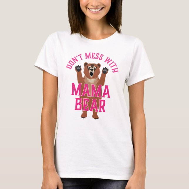 Camiseta Dia das mães do Mama Carregamento (Frente)