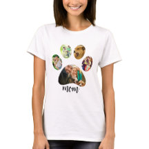 Dia das Mães Dog mom | 5 Colagem de Fotos de Pegad