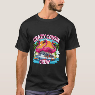 Camiseta Dia das Mães Engraçadas da Tripulação 2024 Flaming