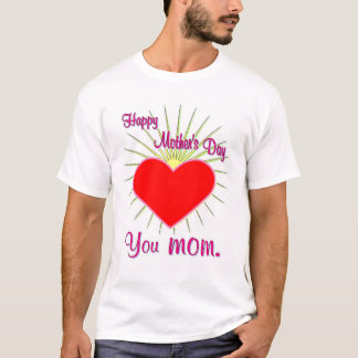 Camiseta Dia das mães feliz