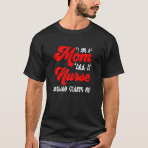 Camiseta Dia das Mães Feminino Eu Sou Uma Mãe E Uma Enferme