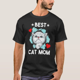 Camiseta Dia das Mães Gata Mãe