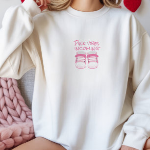 Camiseta Dia das Mães grávidas pela primeira vez sapatos de