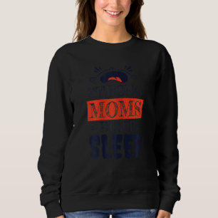 Camiseta Dia das Mães Mães fortes no Dia das Mulheres Nunca