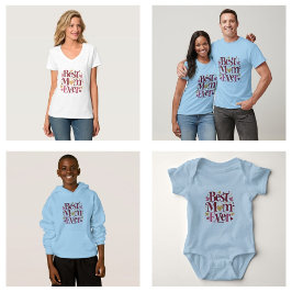 Camiseta Dia das Mães Melhor Mãe do Mundo