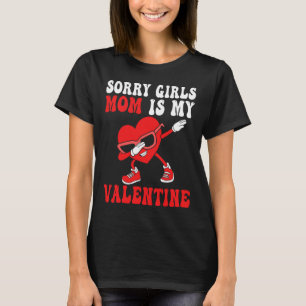 Camiseta Dia das Mães Meninos Crianças Desculpe Meninas Mam