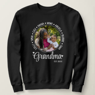 Camiseta Dia das Mães Personalizado Vovó Nana Mimi Gigi AVÓ