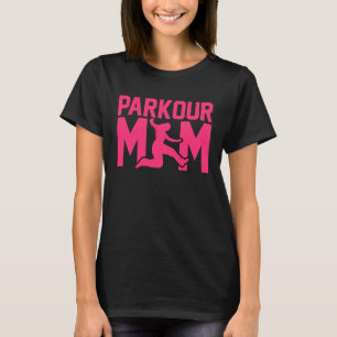 Camiseta Dia das Mães Rastreador de Corrida Livre Mamãe Par