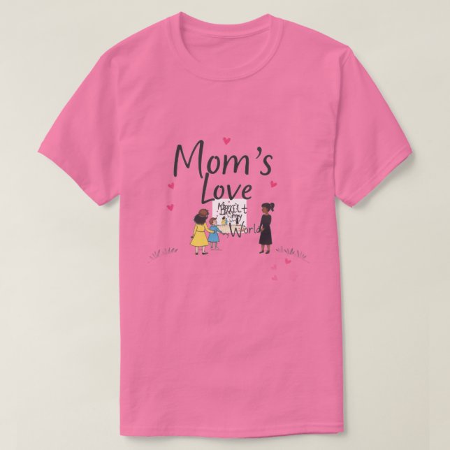 Camiseta Dia das mulheres   (Frente do Design)