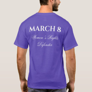 Camiseta Dia das Mulheres 2021 Dia das Mulheres