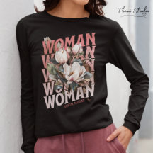 Dia das Mulheres Flores de Vintagem por Aquarela