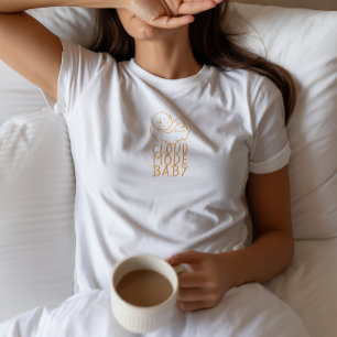 Camiseta Dia das Primeiras Mães Grávidas amarelo