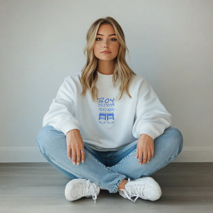 Camiseta Dia das Primeiras Mães Grávidas sapatos de bebê az