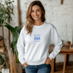 Camiseta Dia das Primeiras Mães Grávidas sapatos de bebé az