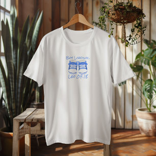 Camiseta Dia das Primeiras Mães Grávidas sapatos de bebê az