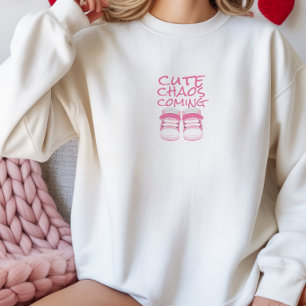 Camiseta Dia das Primeiras Mães Grávidas sapatos de bebê ro