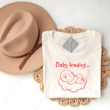 Dia das Primeiras Mães Grávidas vermelho